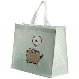 Pusheen cicás bevásárlótáska, 34x40x18cm