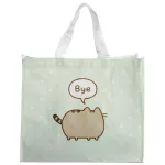 Pusheen cicás bevásárlótáska, 34x40x18cm
