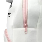 Cicás hátizsák, ovis, 30x24x14cm, plüss, Lola