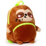 Lajhár hátizsák, ovis, 31x24x9cm, plüss, Cody