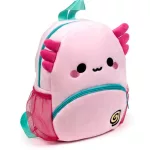 Axolotl hátizsák, ovis, 31x24x9cm, plüss, Maddie