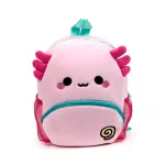 Axolotl hátizsák, ovis, 31x24x9cm, plüss, Maddie