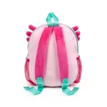 Axolotl hátizsák, ovis, 31x24x9cm, plüss, Maddie