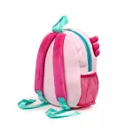 Axolotl hátizsák, ovis, 31x24x9cm, plüss, Maddie