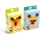 Kapibarás bolyhos zokni, EU 36-41 méret, kétféle változat