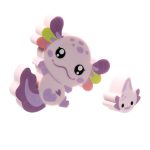 Radír Axolotl, 2 db/csomag, többféle változat