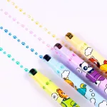 2 az 1-ben szövegkiemelő és gurulós nyomda, Édes Állatok