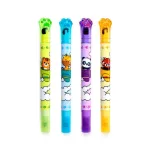 2 az 1-ben szövegkiemelő és gurulós nyomda, Édes Állatok