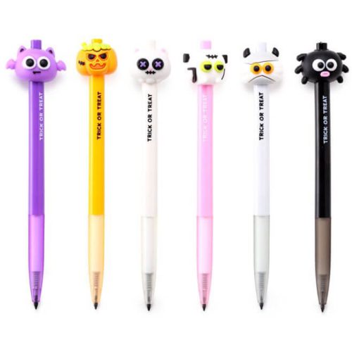 Örökíró ceruza, Halloweeni Kísérteties, többféle változat