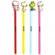 Snoopy ceruza PVC figurával, Snoopy & Woodstock, Peanuts, többféle