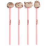 Pusheen cicás ceruza PVC figurával, Pusheen Macska, többféle