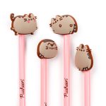Pusheen cicás ceruza PVC figurával, Pusheen Macska, többféle