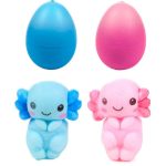 Tojásból kikelő Axolotl, Édes Állatok Adoramals, többféle