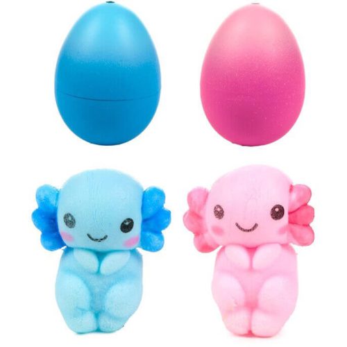 Tojásból kikelő Axolotl, Édes Állatok Adoramals, többféle