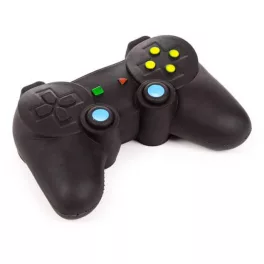   Controller formájú antistressz játék, 11x7x3cm, Game Over