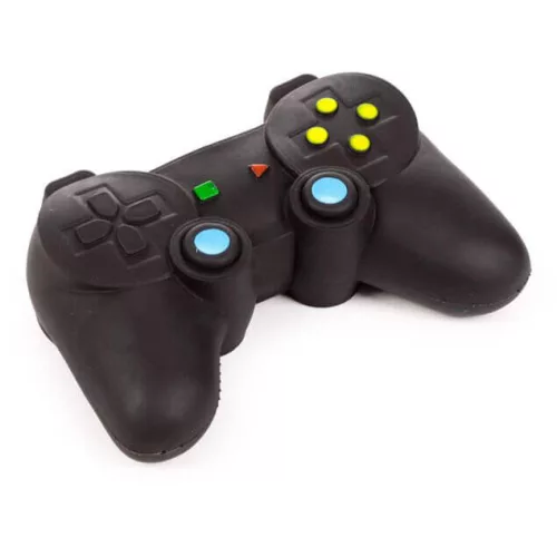 Controller formájú antistressz játék, 11x7x3cm, Game Over