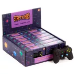 Controller formájú antistressz játék, 11x7x3cm, Game Over