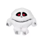 Pattogó plüss labda, halloweeni figurák, kísérteties Spooky, többféle