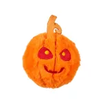 Pattogó plüss labda, halloweeni figurák, kísérteties Spooky, többféle