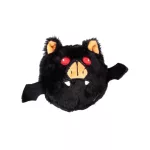 Pattogó plüss labda, halloweeni figurák, kísérteties Spooky, többféle