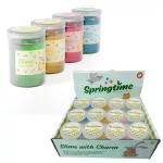 Slime 7cm-es műanyag palackban, húsvéti figurával, Springtime, 4 féle változat