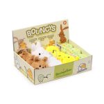 Pattogó plüss labda, húsvéti figurák, Springtime, többféle