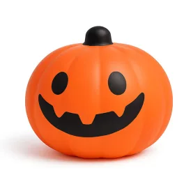   Halloweeni nyomgatható antistressz játék, halloweeni tök, kb. 10 cm-es