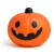 Halloweeni nyomgatható antistressz játék, halloweeni tök, kb. 10 cm-es