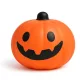 Halloweeni nyomgatható antistressz játék, halloweeni tök, kb. 10 cm-es