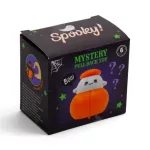 Halloweeni zsákbamacska felhúzhatós játék, kísérteties Spooky, 6 féle változat