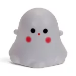 Halloweeni zsákbamacska felhúzhatós játék, kísérteties Spooky, 6 féle változat