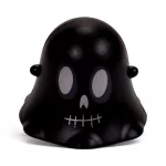 Halloweeni zsákbamacska felhúzhatós játék, kísérteties Spooky, 6 féle változat