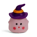 Halloweeni zsákbamacska felhúzhatós játék, kísérteties Spooky, 6 féle változat