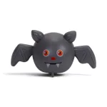 Halloweeni zsákbamacska felhúzhatós játék, kísérteties Spooky, 6 féle változat