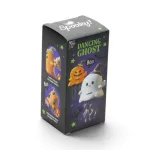 Halloweeni felhúzhatós táncoló játék, szellem, kísérteties Spooky, kétféle változat