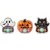 Halloweeni vizes, nyomogatós ügyességi játék, kísérteties Spooky, háromféle változat (macska, szellem, tök)
