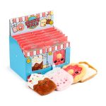 Plüss kézmelegítő, foodiemals, 4 féle változat