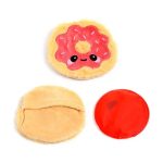 Plüss kézmelegítő, foodiemals, 4 féle változat