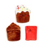 Plüss kézmelegítő, foodiemals, 4 féle változat