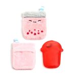 Plüss kézmelegítő, foodiemals, 4 féle változat