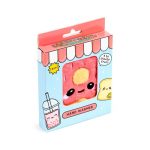 Plüss kézmelegítő, foodiemals, 4 féle változat