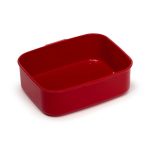 Karácsonyi ételhordó, uzsonnás doboz szett, 12x15,5x8,5cm, Bento, Mézeskalács minta