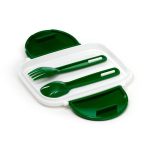 Karácsonyi ételhordó, uzsonnás doboz szett, 12x15,5x8,5cm, Bento, Mézeskalács minta