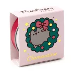 Pusheen cicás ajakbalzsam tégelyben, karácsonyi, 4 féle, XLIP150
