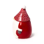 Karácsonyi bögre, kerámia, kukucskáló manó, Scandi Jolly Gonks, 450ml, 1 db