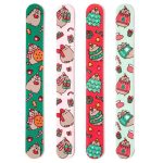 Pusheen cicás körömreszelő, karácsonyi Pusheen Macska, 4 féle, 1 db