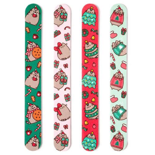 Pusheen cicás körömreszelő, karácsonyi Pusheen Macska, 4 féle, 1 db