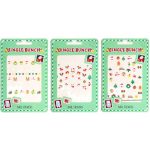 Körömmatrica, öntapadós, Karácsonyi, többféle