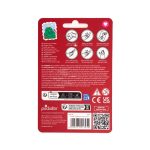 Körömmatrica, öntapadós, Karácsonyi, többféle