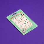 Körömmatrica, öntapadós, Karácsonyi, többféle